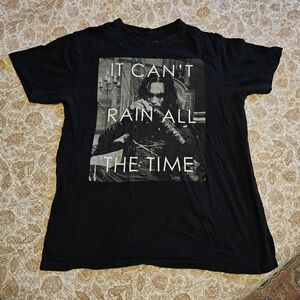 The Crow Black Graphic Tee